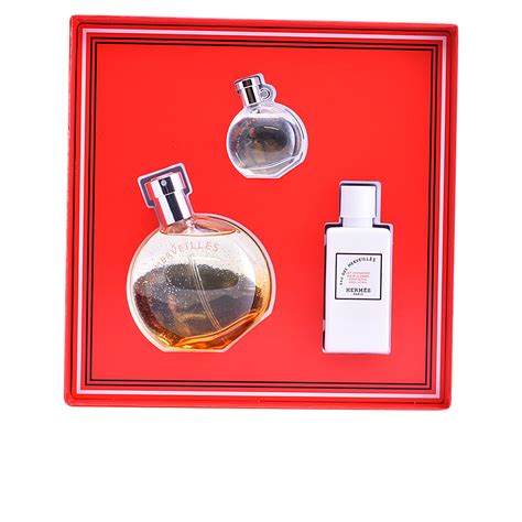 eau des merveilles hermes coffret|Hermes eau des merveilles price.